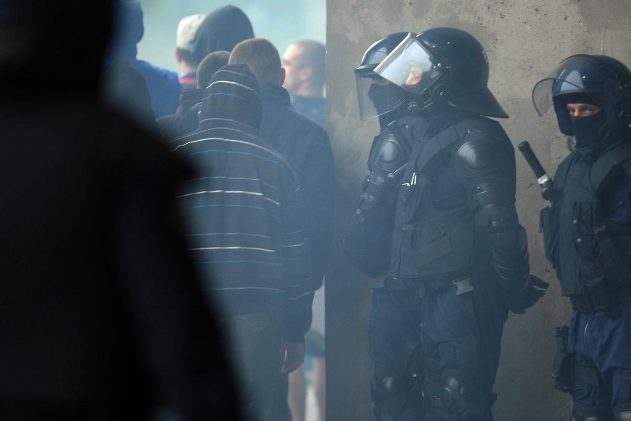 Zagreb: Policija zabranila Boysima ulazak na isto?nu tribinu
