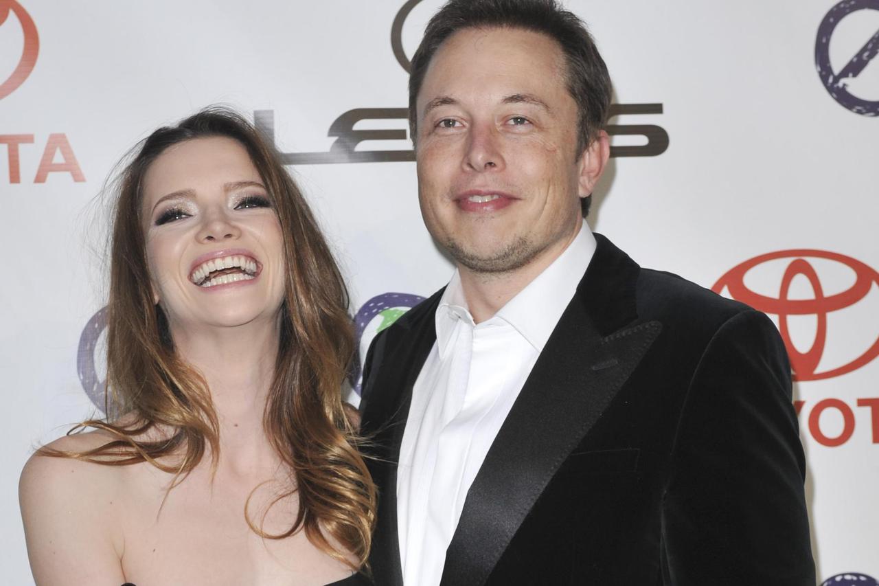 Elon Musk and Talulah Riley arriving at the '2012 Environmental Media Awards' held at Warner Bros. Studios in Los Angeles, California on September 29, 2012.  Photo: Press Association/PIXSELL