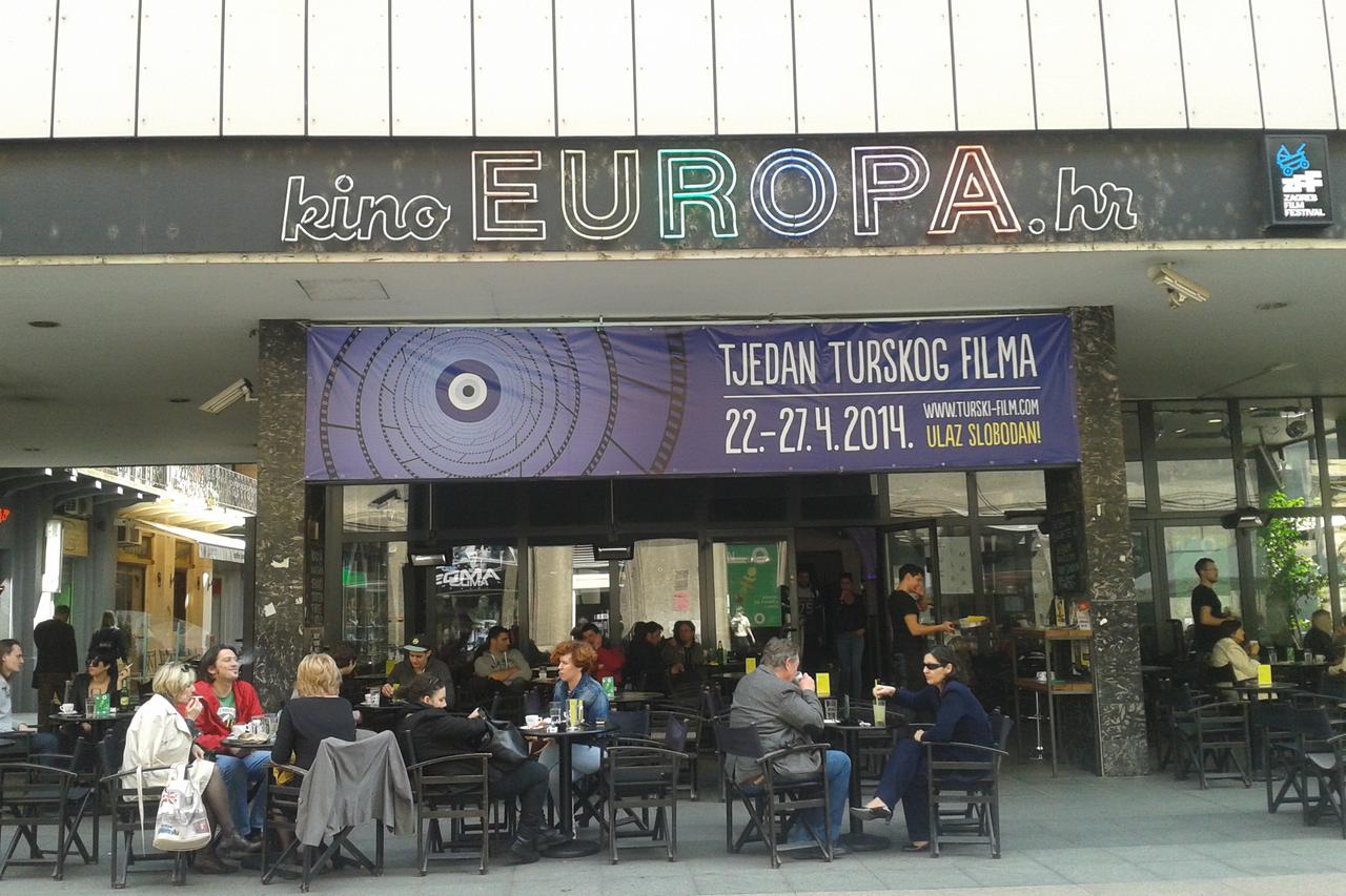 Turski film Kino Europa