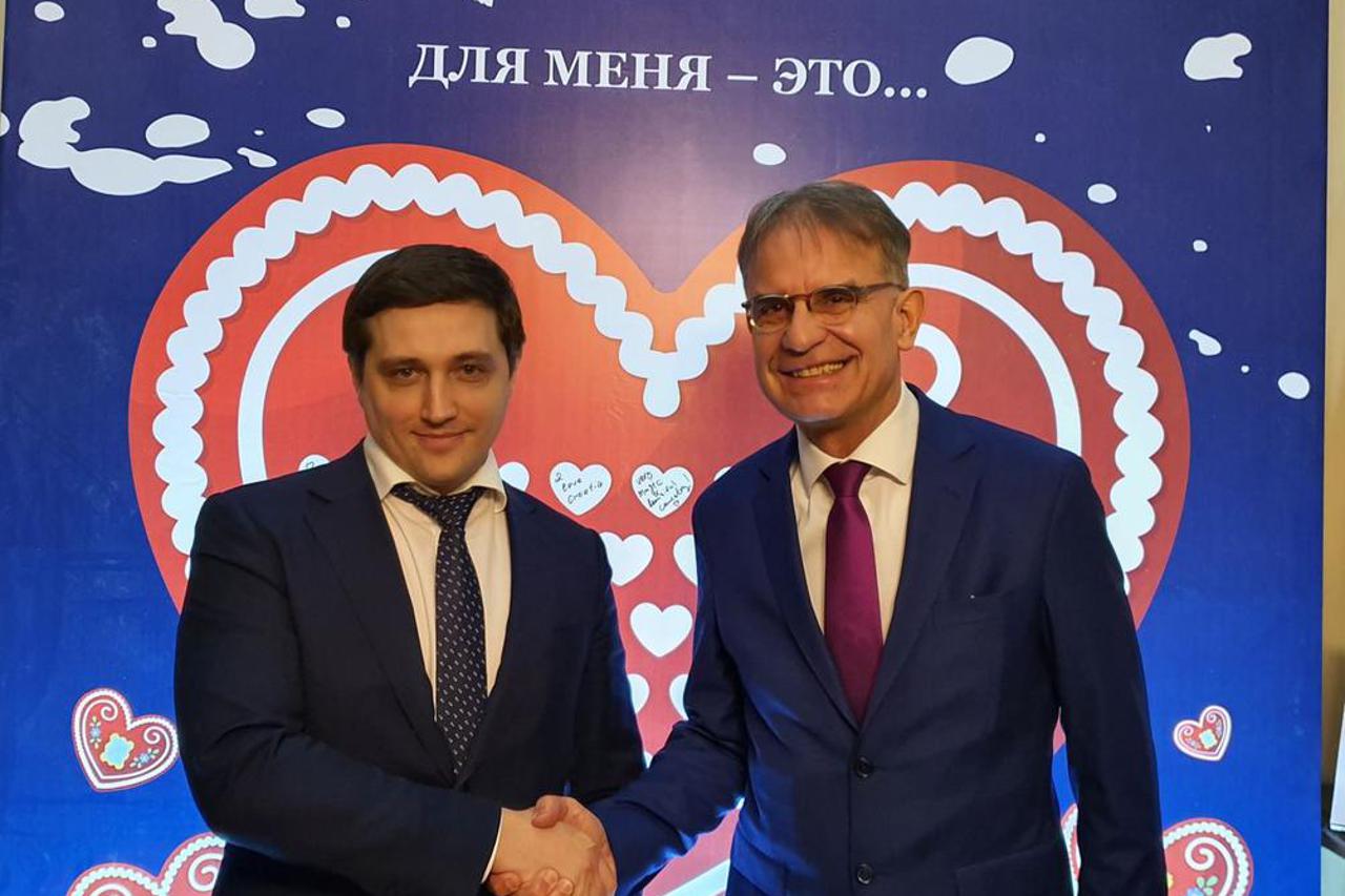 Ministar Cappelli s ruskim kolegom Sergejem Galkinom predstavio je hrvatski turizam pred sto ruskih partnera