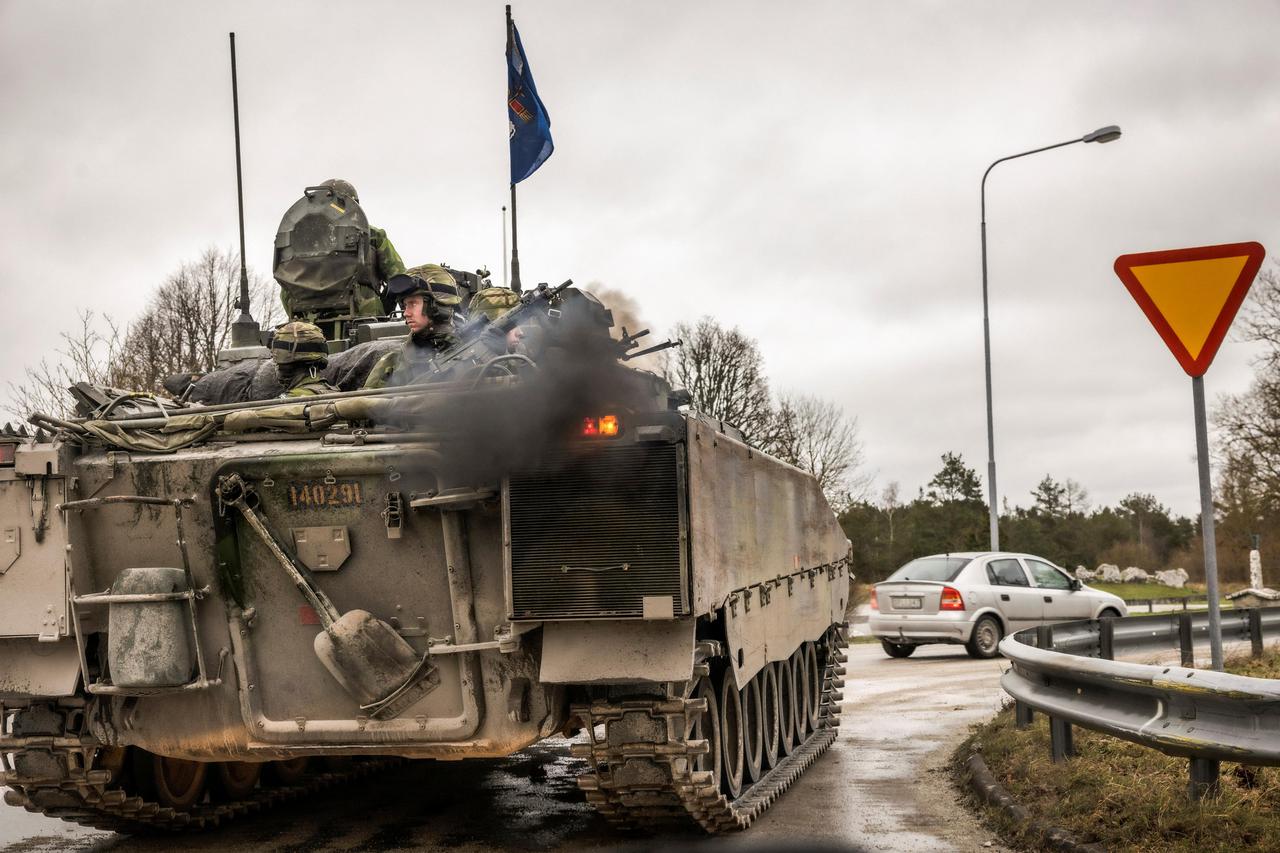 Sweden boosts patrols on Gotland amid Russia tensions