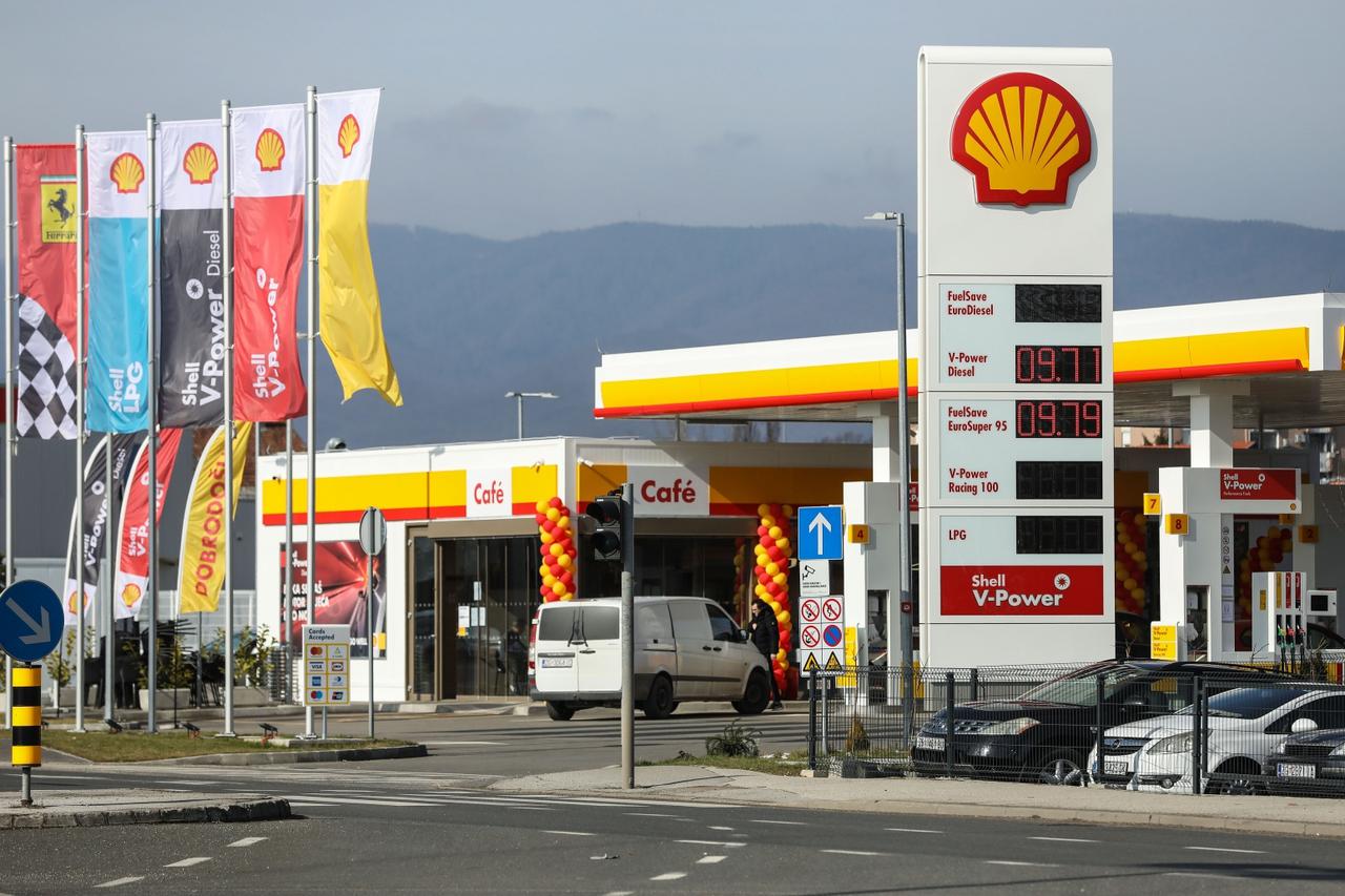 Zagreb: U Hrvatskoj otvorena prva Shell benzinska postaja