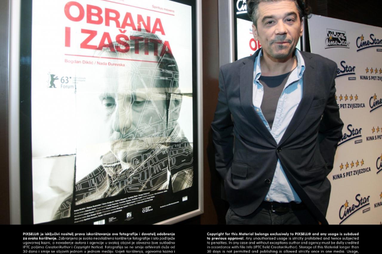 '23.09.2013., Zagreb - Cinestar, Branimir centar, Svecana  premijera filma Obrana i zastita.  Photo: Goran Jakus/PIXSELL'