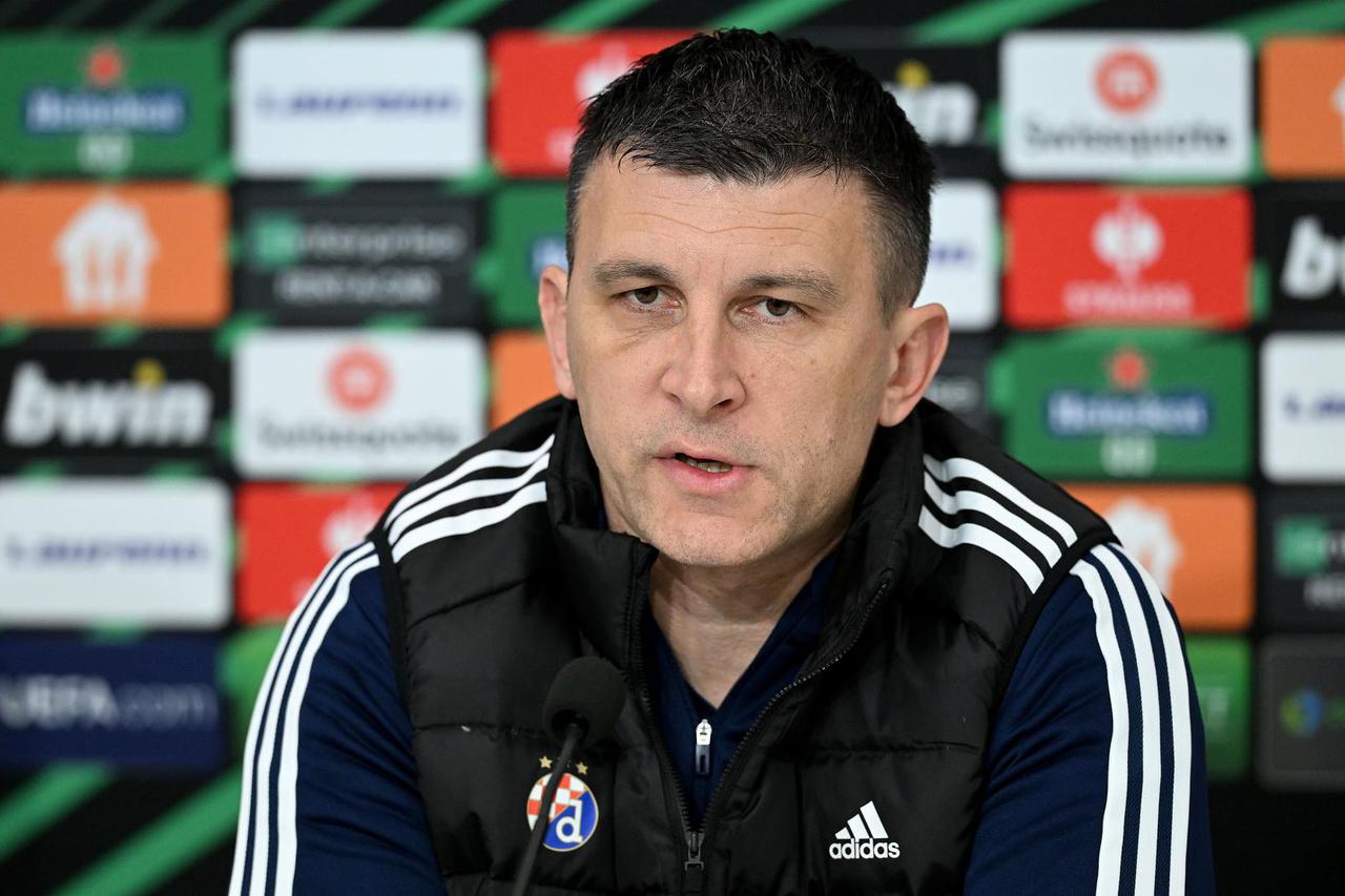 Solun: Konferencija za medije uoči uzvratnog susreta 1/8 finala UEFA Konferencijske lige PAOK i GNK Dinamo