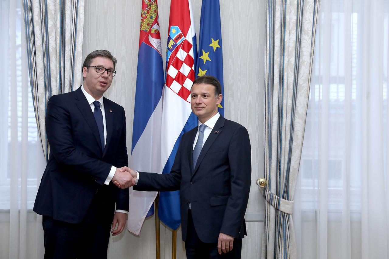 Jandroković i Vučić