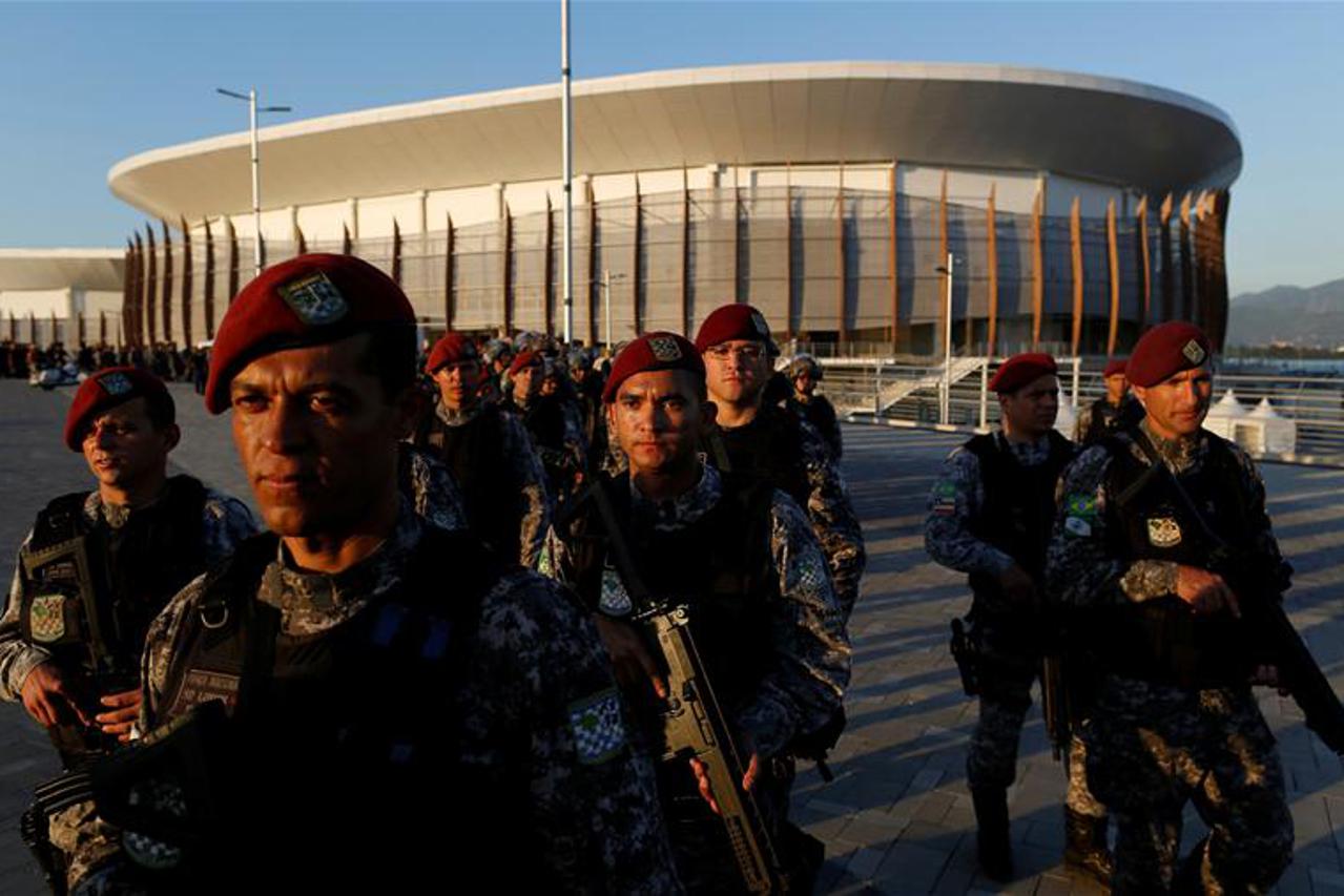 Olimpijske igre - sigurnost u Brazilu