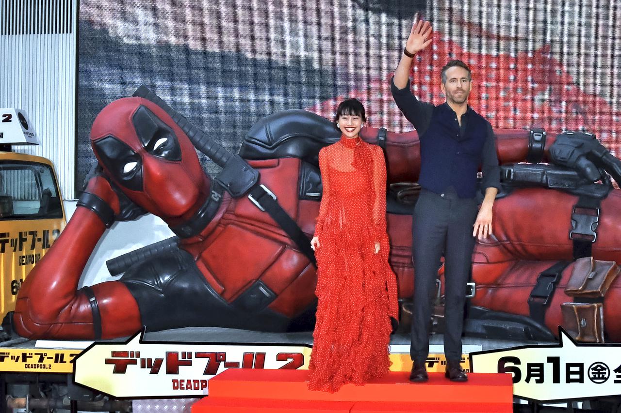 'Deadpool 2' Tokyo Premiere