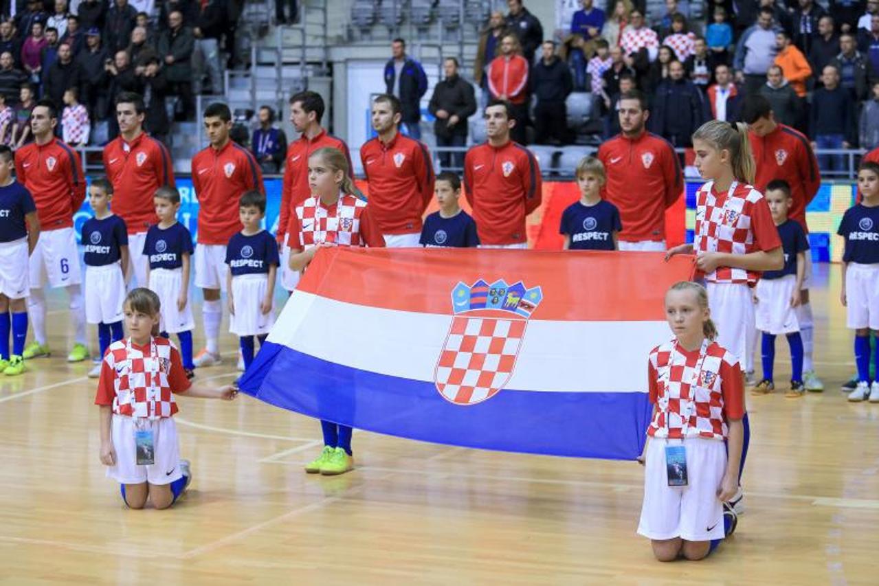 Hrvatska - Švedska futsal