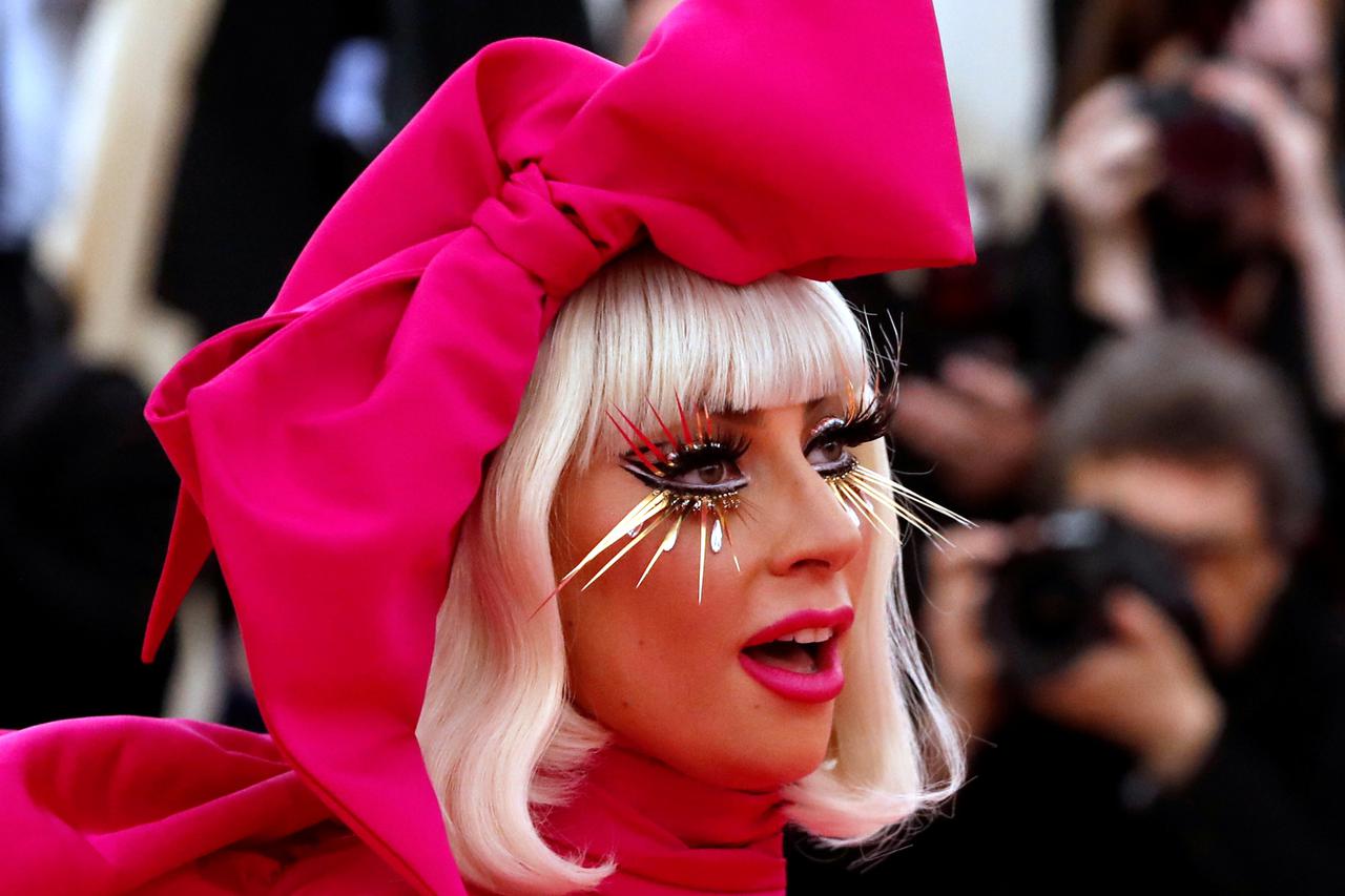 FILE PHOTO: FILE PHOTO: Metropolitan Museum of Art Costume Institute Gala - Met Gala - Camp: Notes on Fashion- Arrivals - New York City, U.S. – May 6, 2019 - Lady Gaga