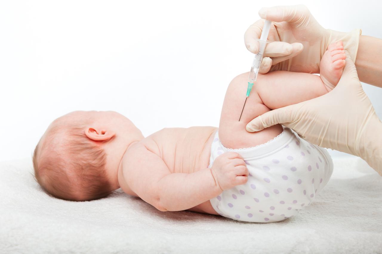 Cijepljenje novorođenčeta