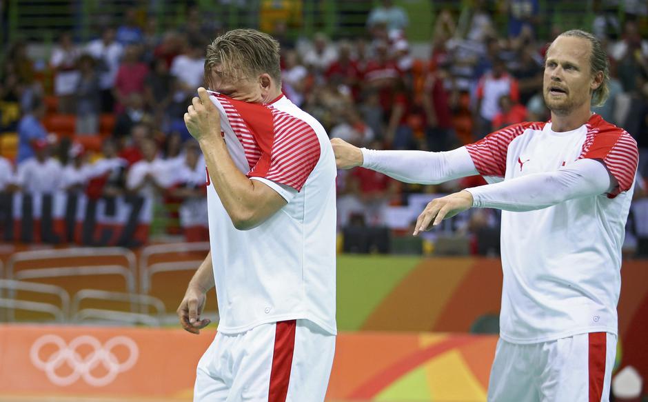Danci protiv Poljaka u borbi za finale Rio 2016