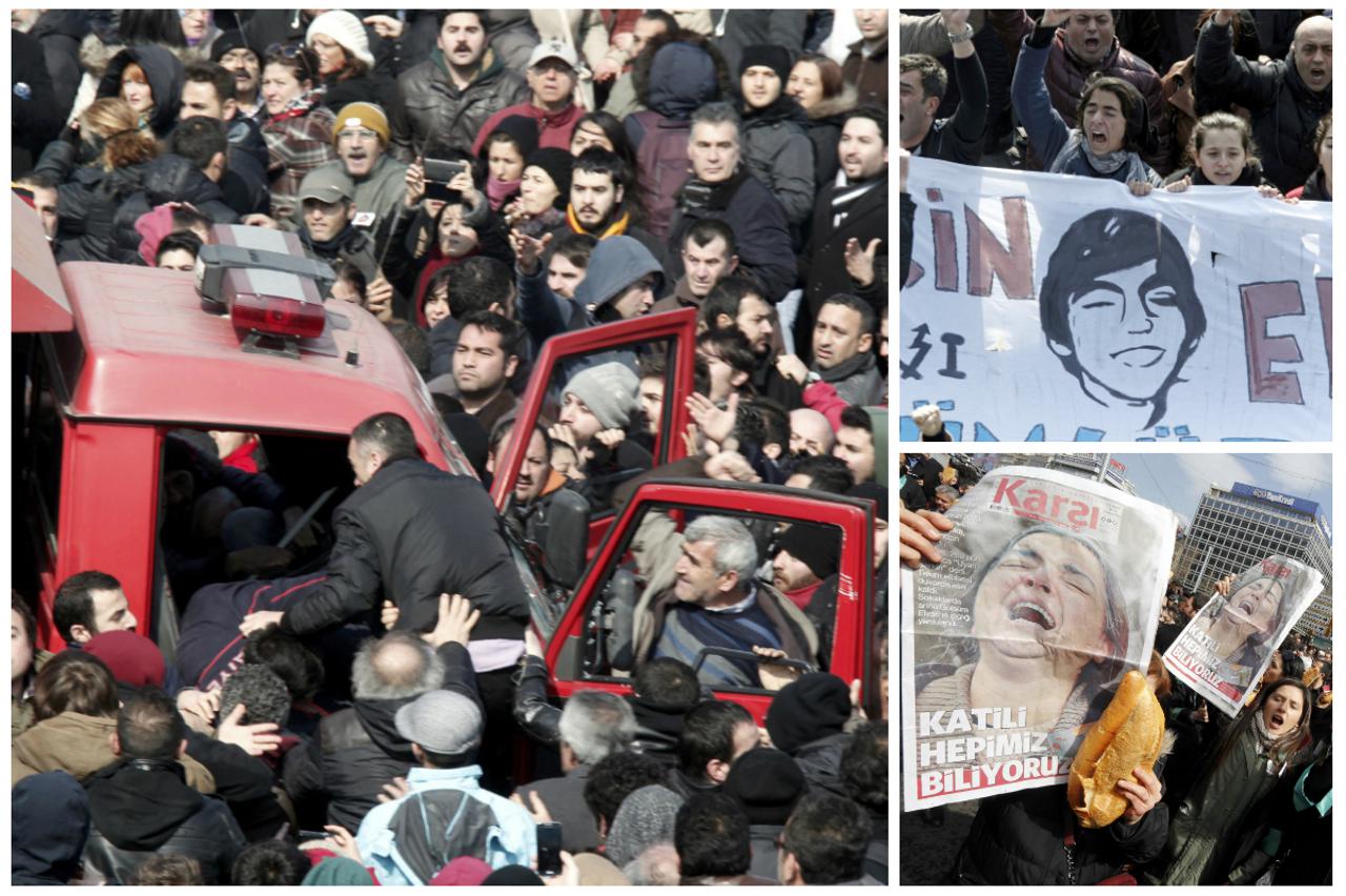 prosvjedi Turska
