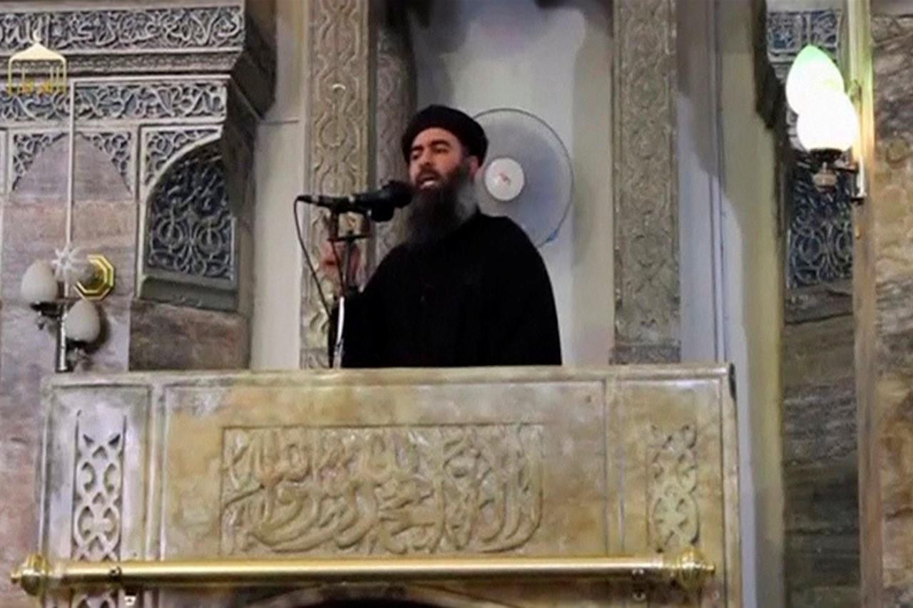 Abu Bakr Al Baghdadi Poruka vođe ISIL-a pročitana je na Badnjak u džamiji u opkoljenom Mosulu