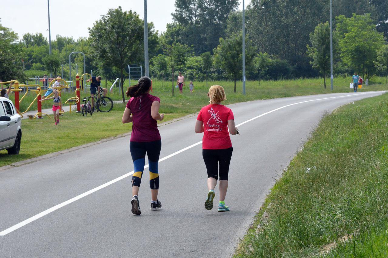 Slavonski Brod: Trčnje maratona u organizaciji Ultramaraton kluba Mazator