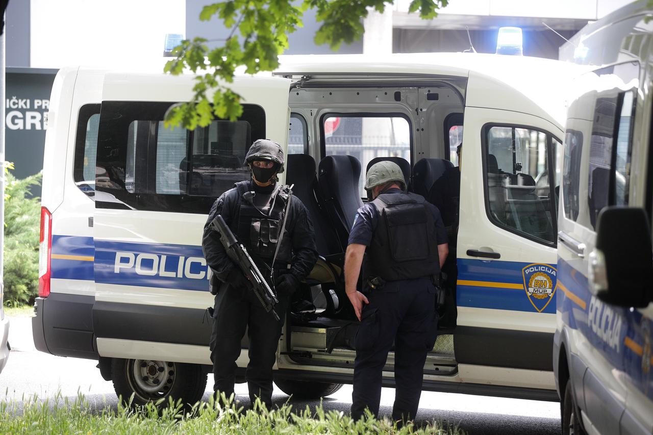 Zagreb: Uhićen muškarac koji je pucao u Utrini