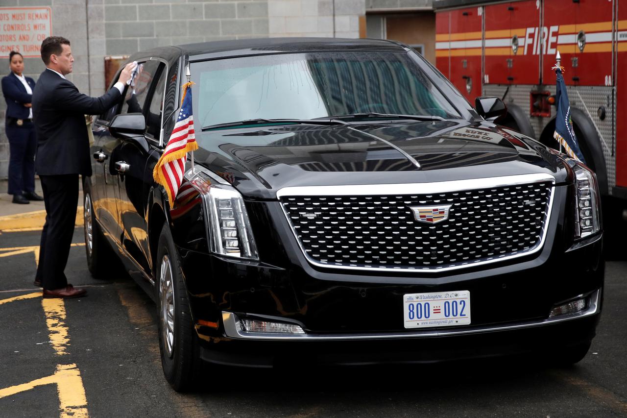 Novi Cadillac predsjednika SAD-a Donalda Trumpa