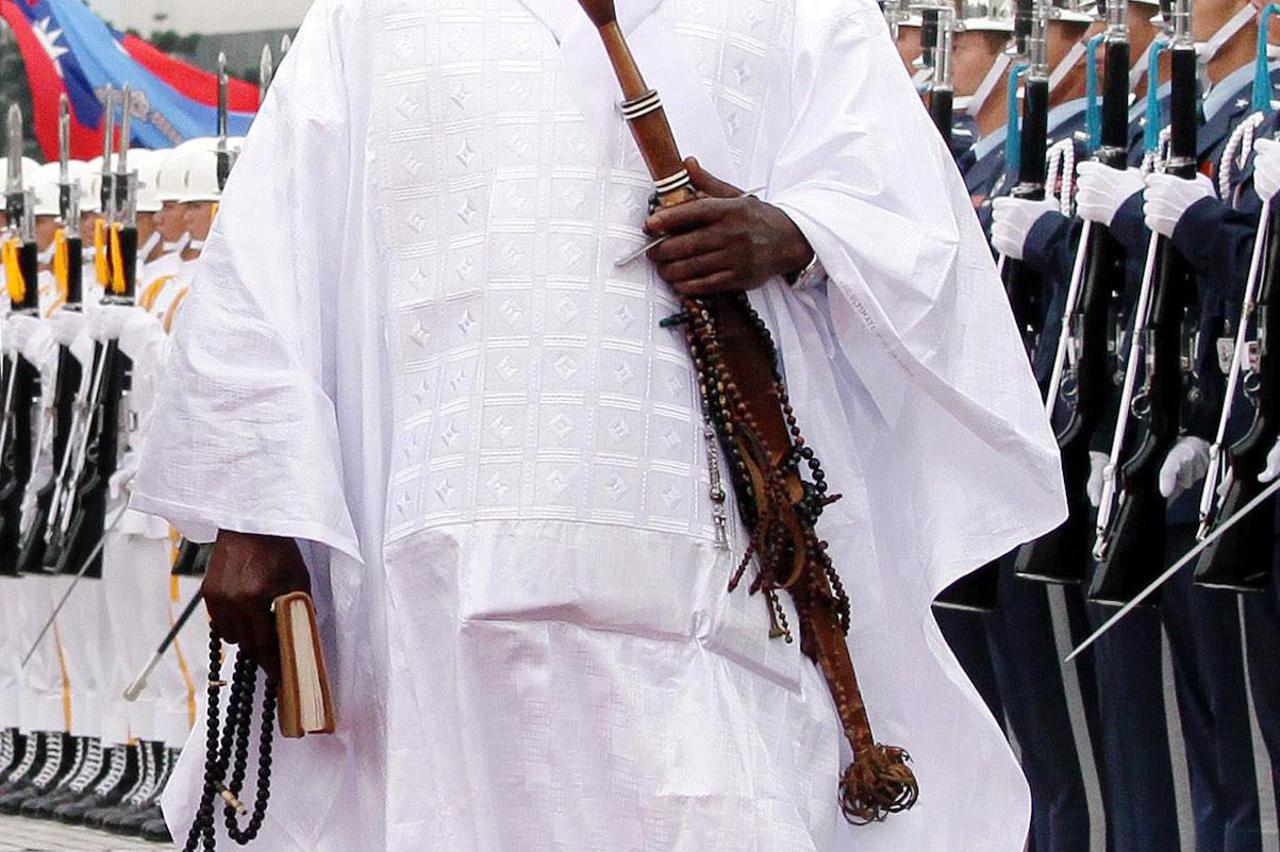 Gambijski predsjednik