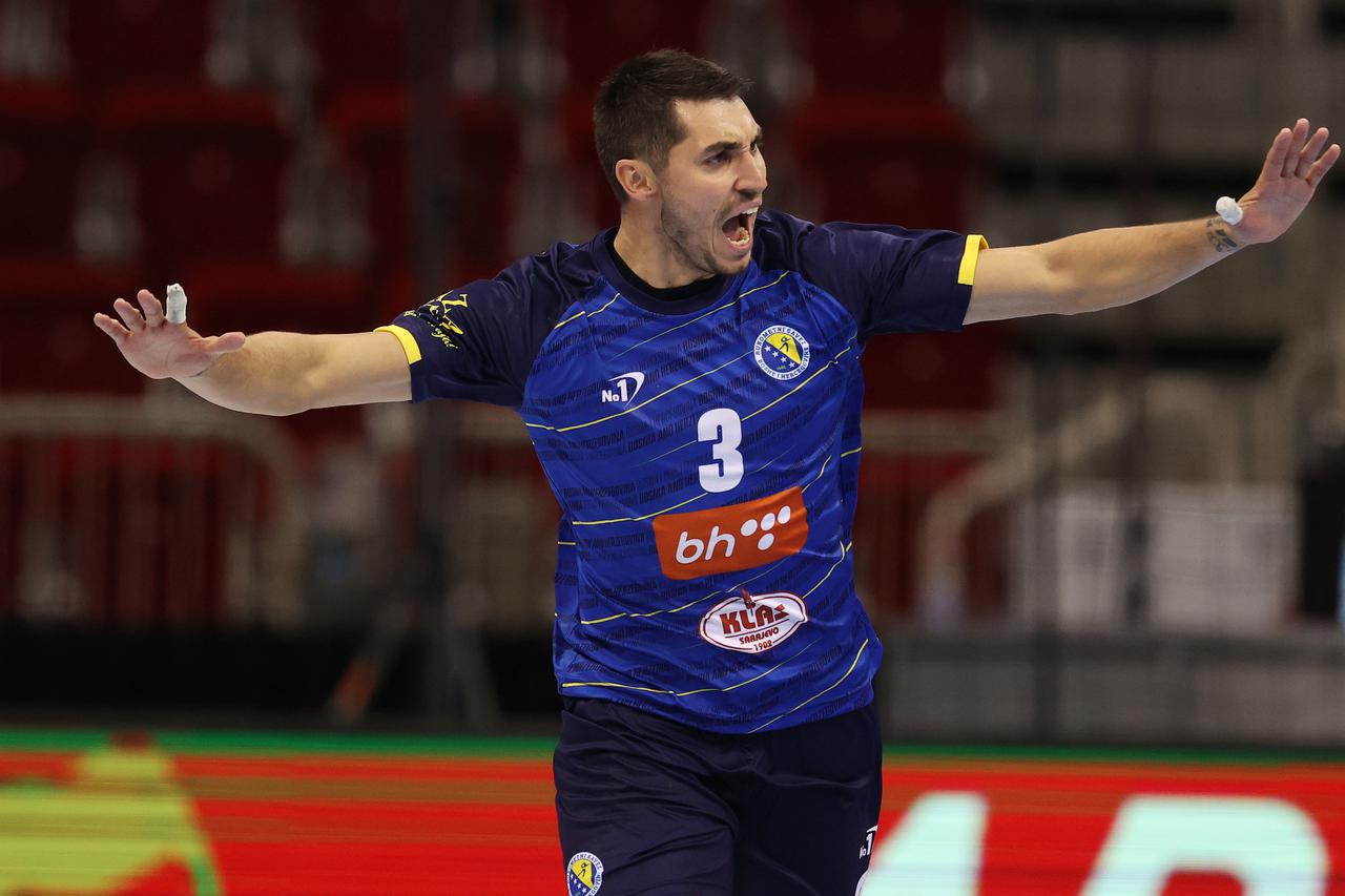 firo: 05.11.2020 Handball: EHF Euro Qualification Germany. - Bosnia Herzegovina