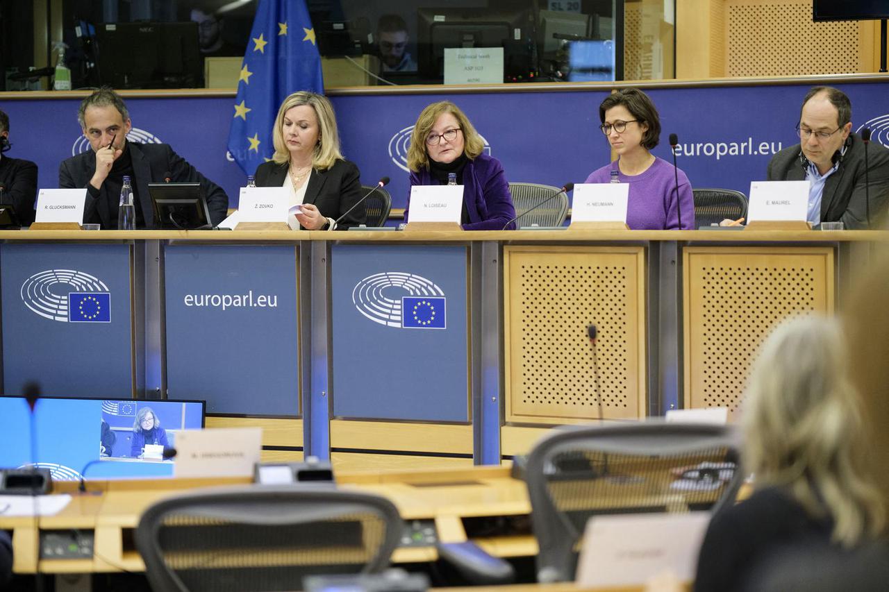 Bruxelles: Željana Zovko u Posebnom povjerenstvu za strano uplitanje