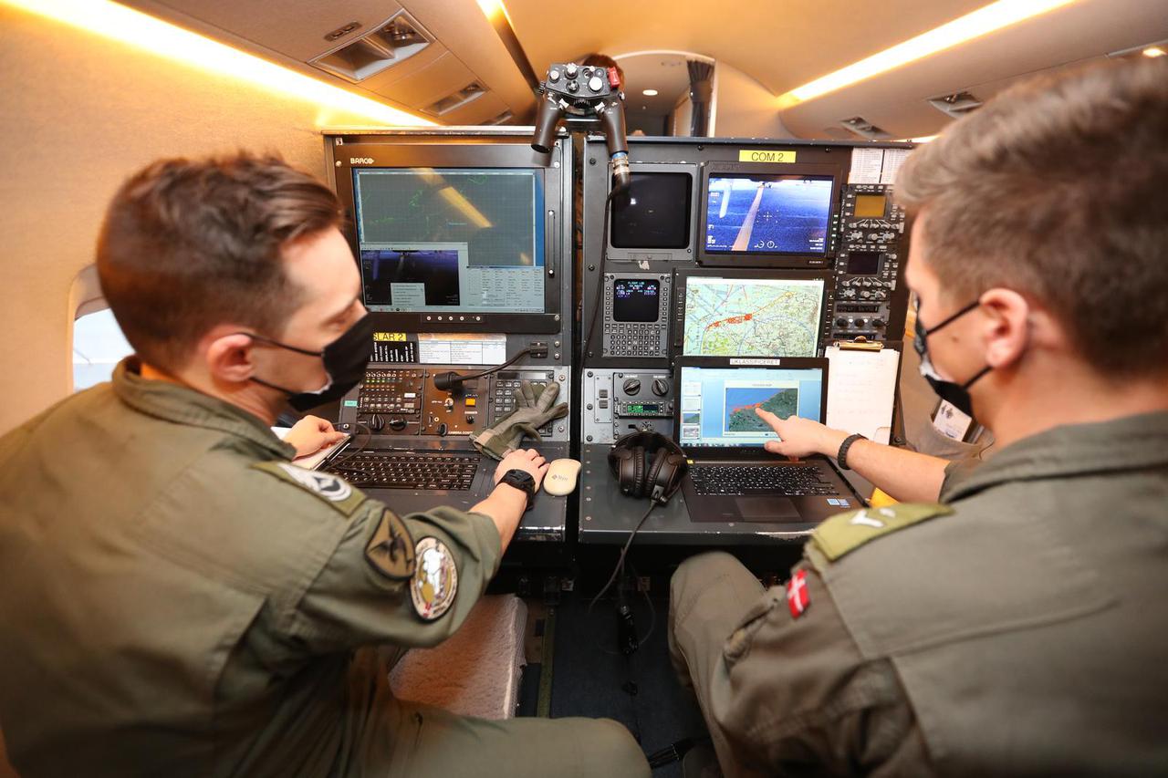 Lille: Frontex predstavio zrakoplov za patroliranje francuskom i belgijskom obalom Sjevernog mora