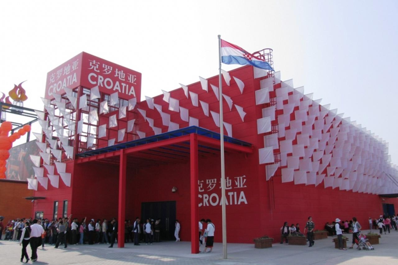 'Expo 2010 u Shangaiju - paviljon Republike Hrvatske  arhiv Croatia Expo'