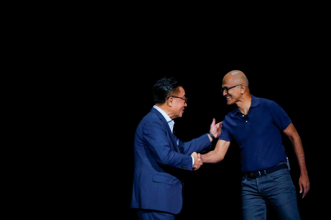 Samsung i Microsoft postali partneri