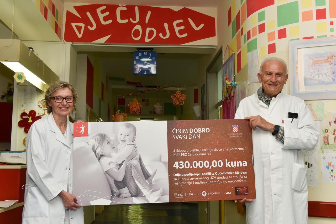 Donacija Općoj bolnici Bjelovar