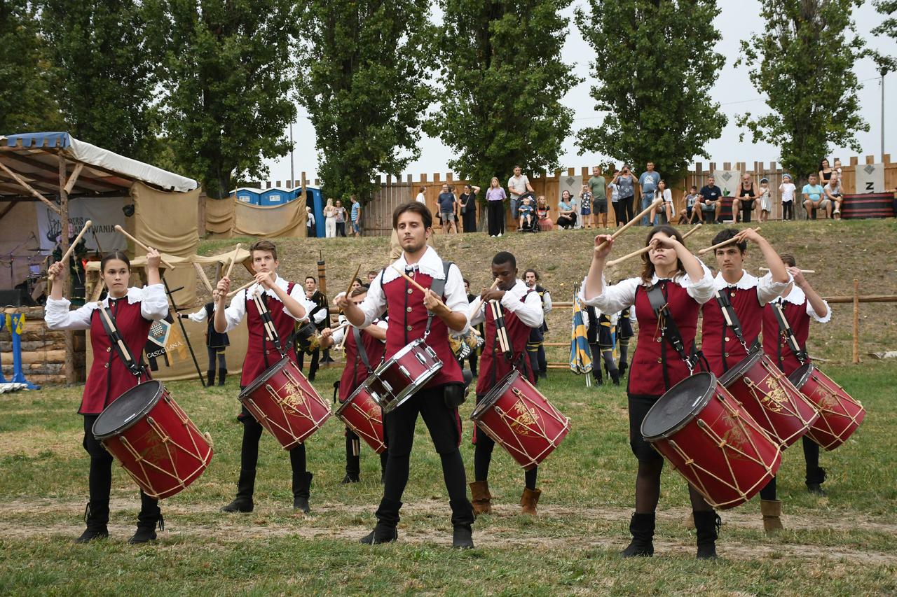 Drugi dan Renesansnog festivala u Koprivnici koji je pun zanimljivog sadržaja
