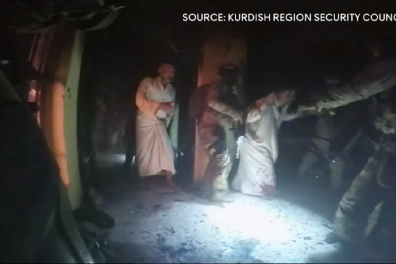 ISIS: Snimka spašenih taoca