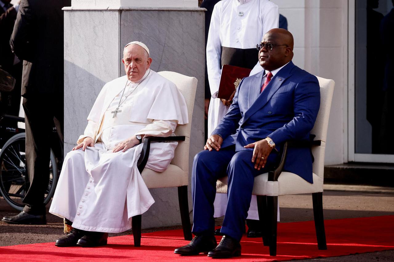 Pope Francis makes his papal visit to Congo