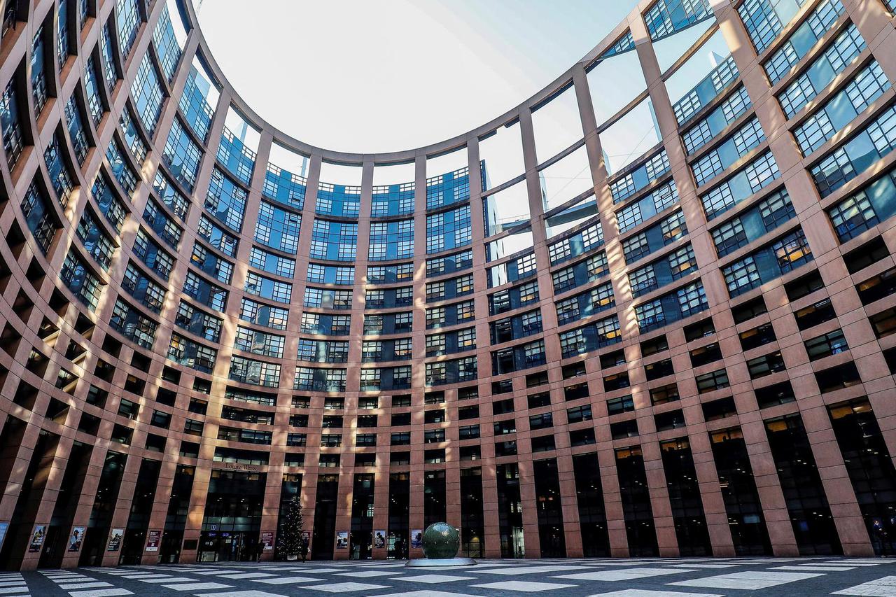 FILE PHOTO: European Parliament plenary session in Strasbourg