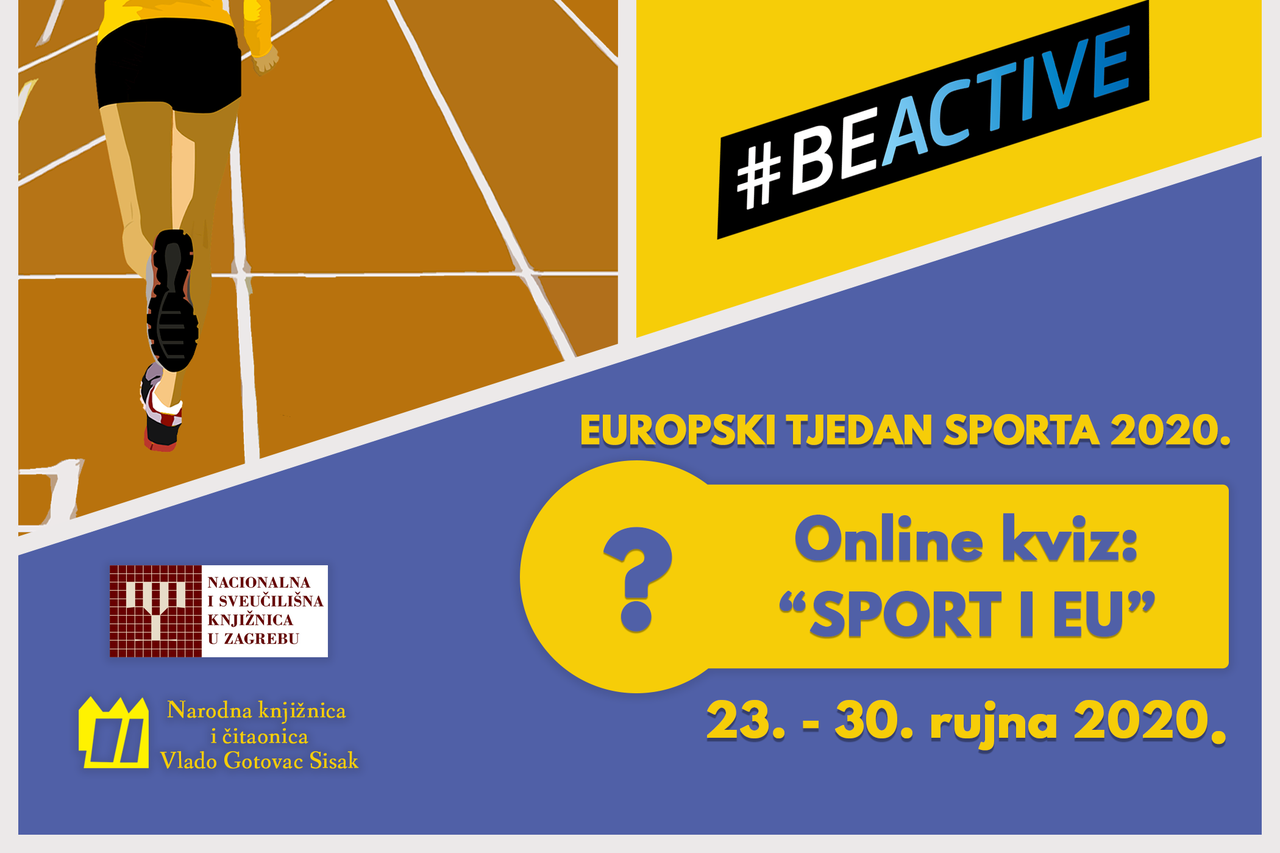 Online kviz Sport i EU: Provjerite znanje iz sporta i osvojite nagrade