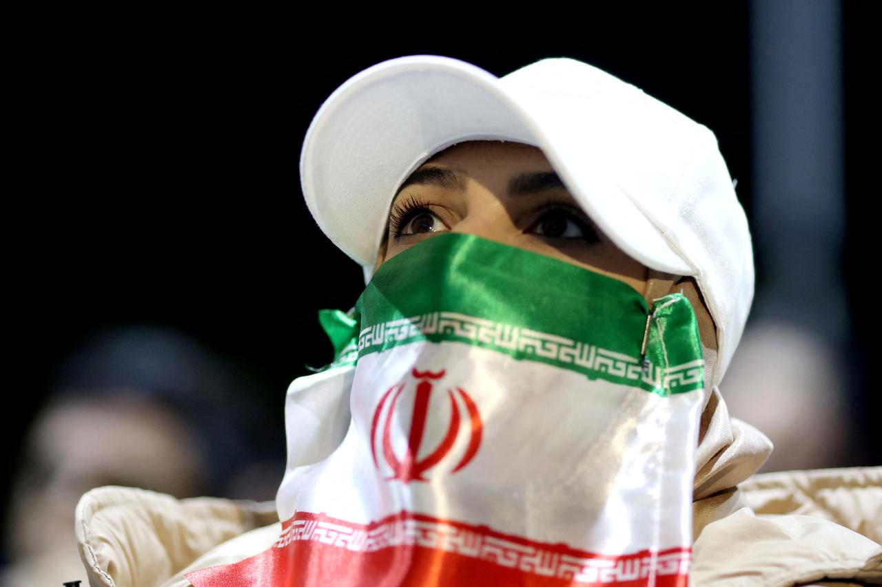 FIFA World Cup Qatar 2022 - Fans in Tehran watch Iran v United States