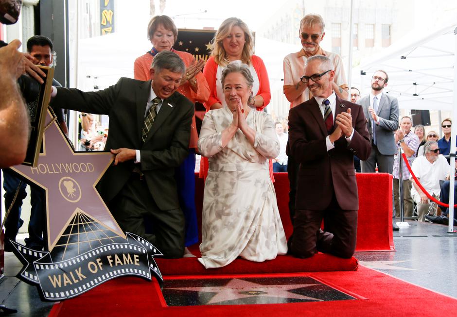 Glumica Kathy Bates dobila zvijezdu na holivudskom Šetalištu slavnih