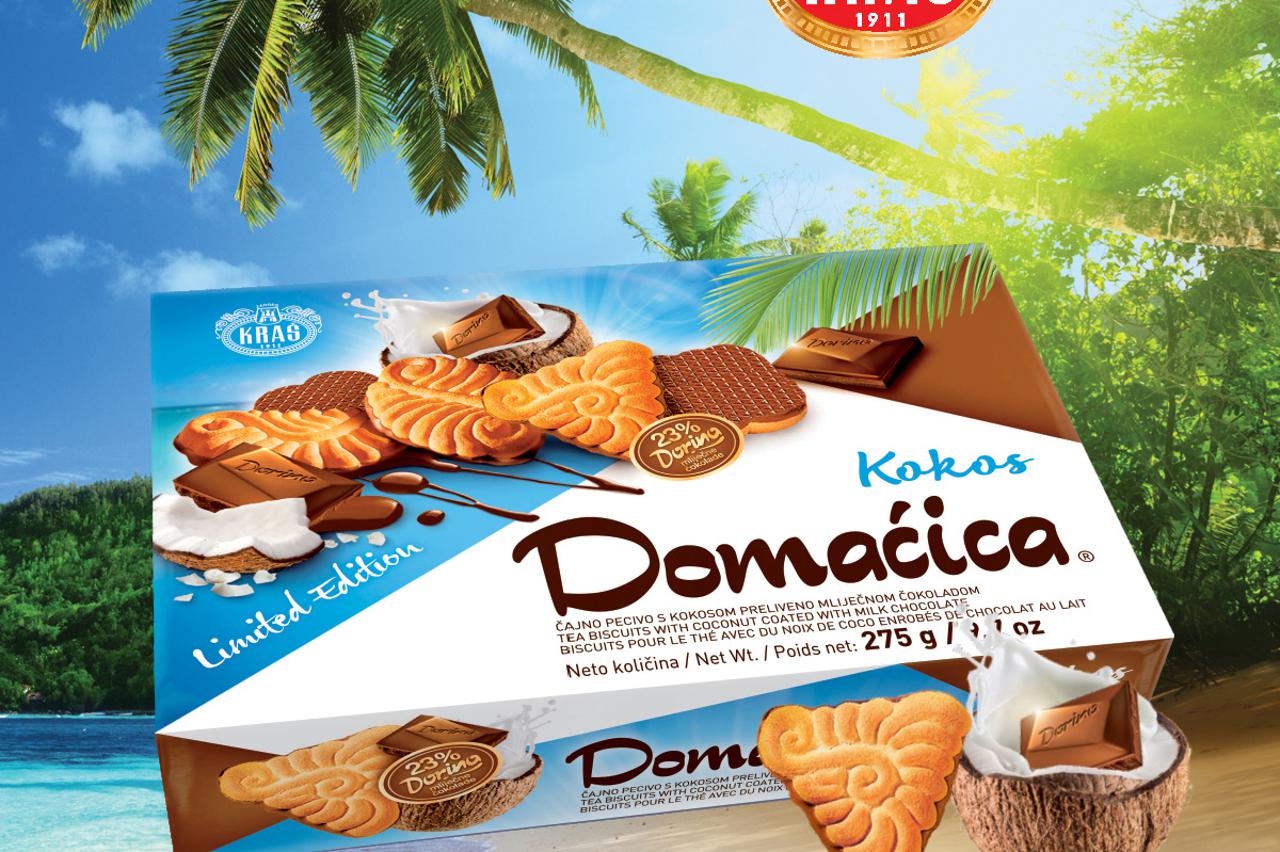 Ljetno izdanje Domaćice s kokosom i Dorinom