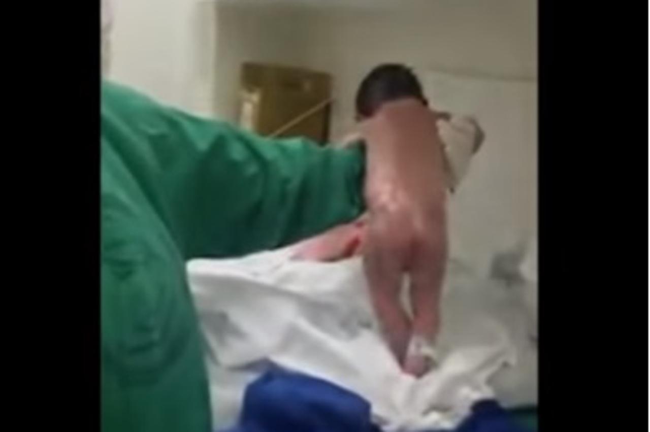 Beba hoda nakon rođenja
