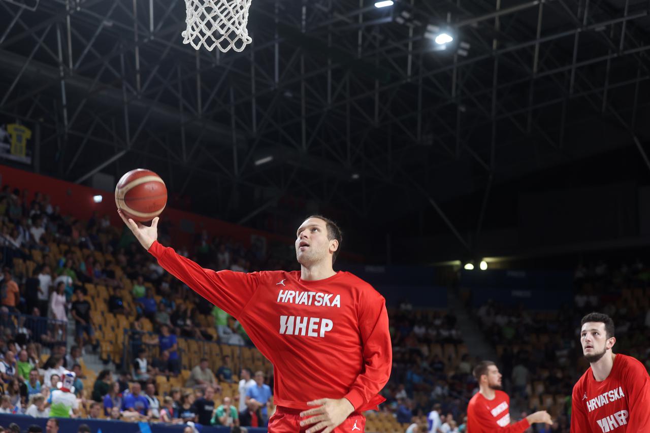 Celje: Košarkaška utakmica između Hrvatske i Slovenije u samoj završnici priprema za Eurobasket