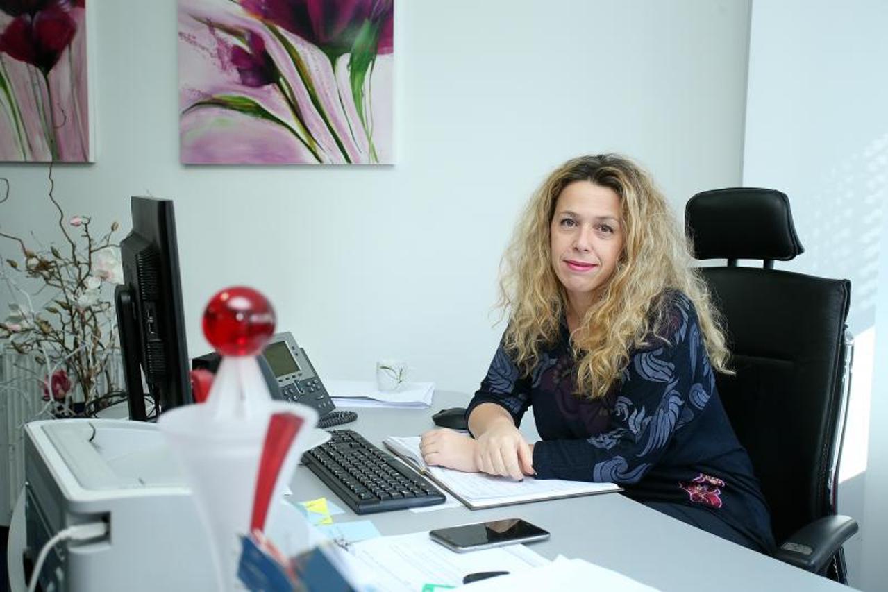 Tajana Barančić, predsjednica CISEx-a