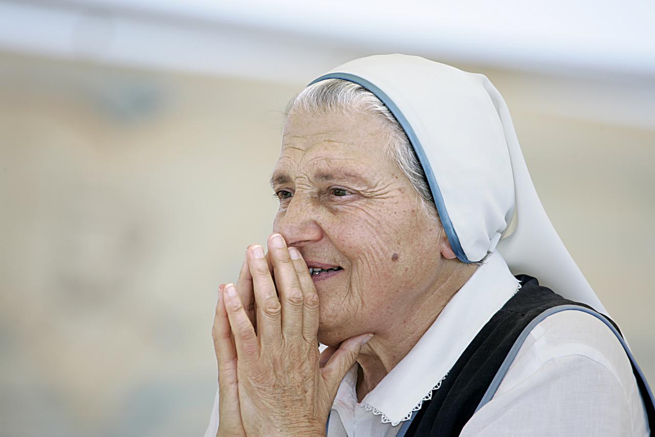 Sestra Elvira Petrozzi preminula je 3. kolovoza 2023. u Saluzzu