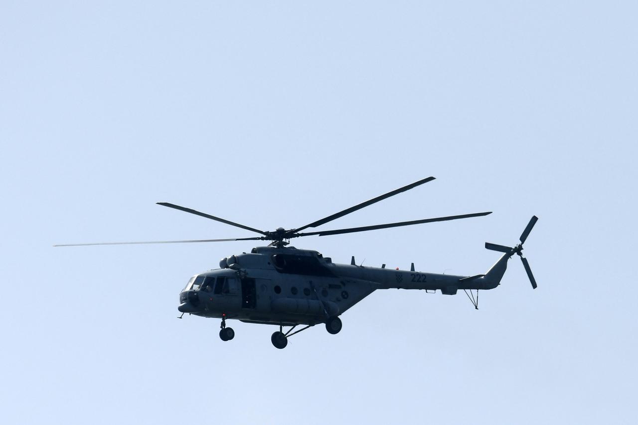 U okolici Pakova Sela srušio se helikopter