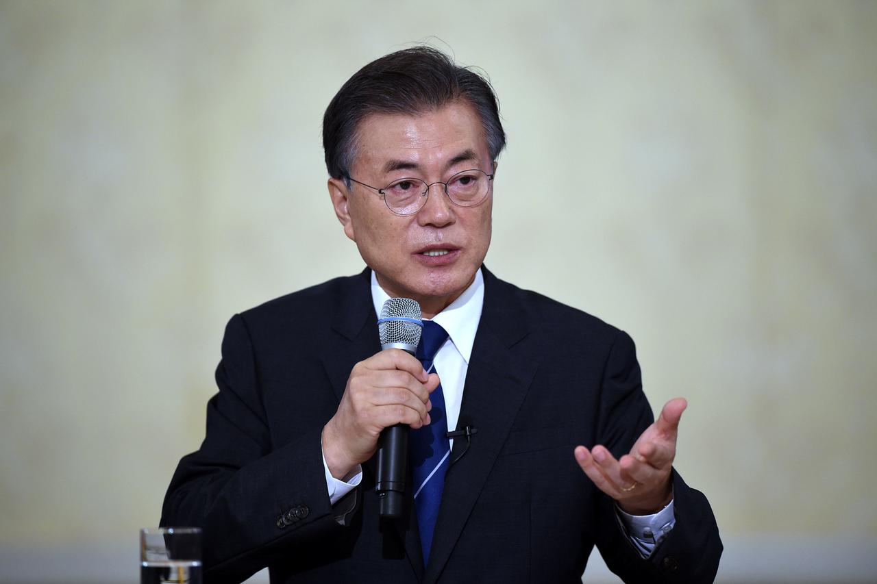 Južnokorejski predsjednik Moon Jae-in