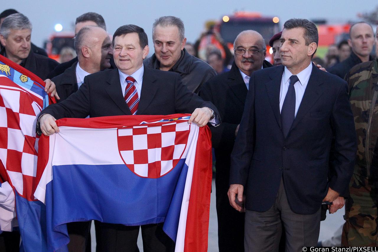 Zagreb: Prije devet godina oslobo?eni su generali Ante Gotovina i Mladen Marka?