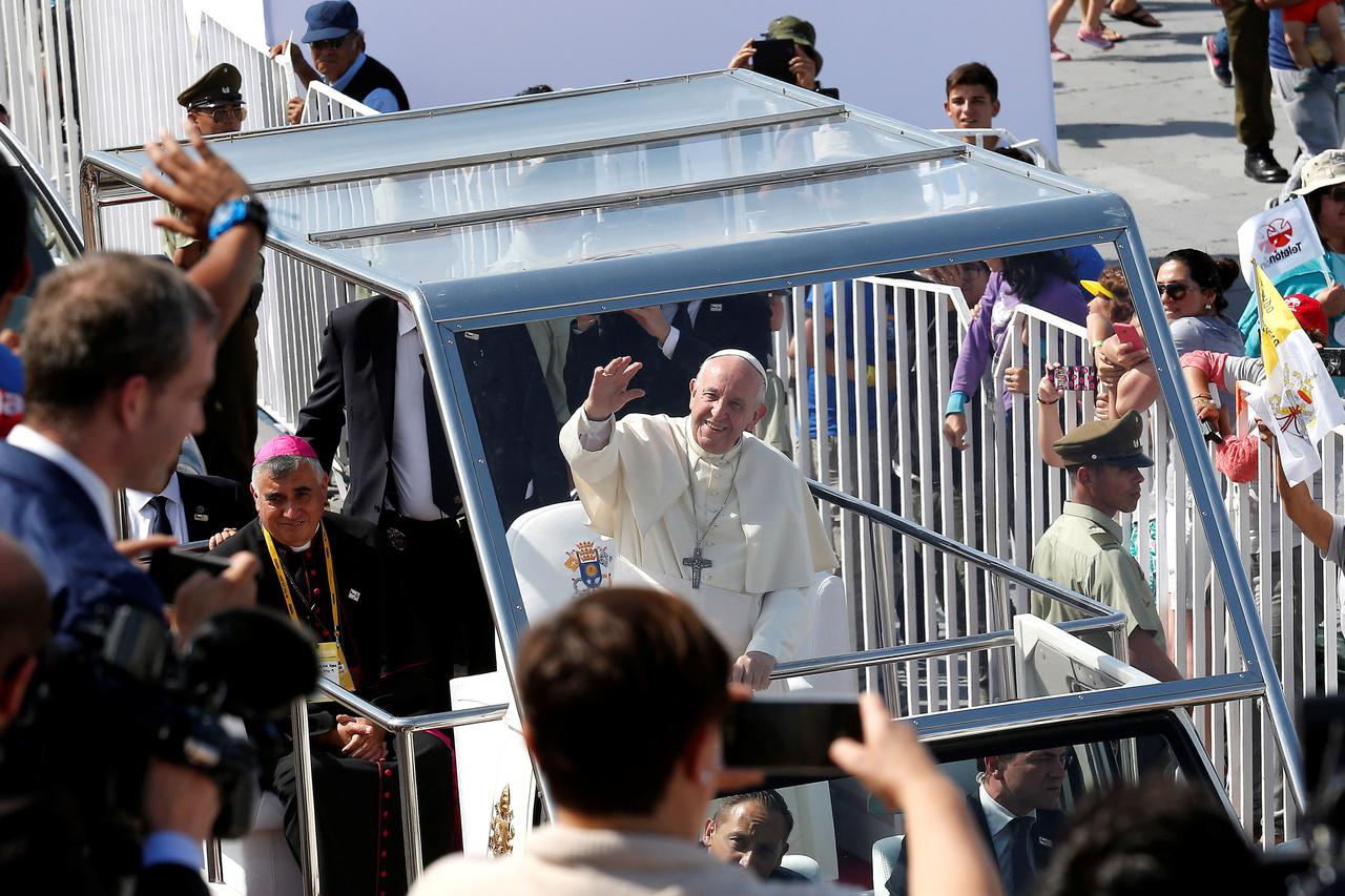 Papa Franjo u Čileu