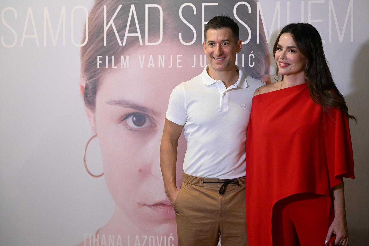 Zagreb: Svečana premijera filma "Samo kad se smijem" redateljice Vanje Juranić u Kinoteci
