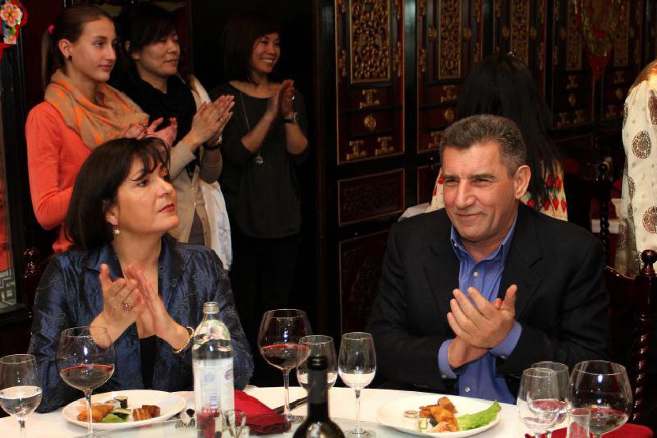 Ante Gotovina na proslavi kineske Nove godine (1)