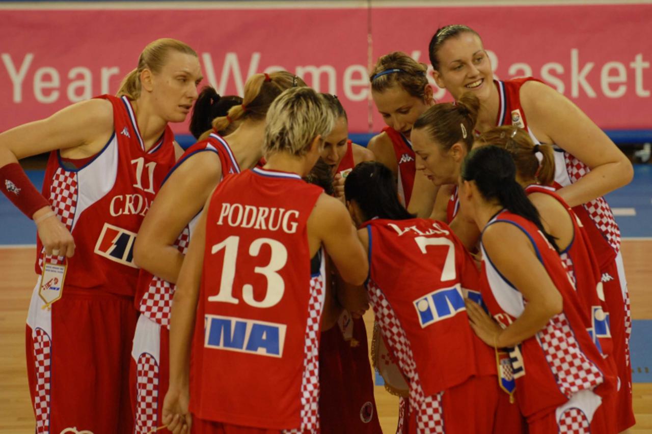 Hrvatske košarkašice