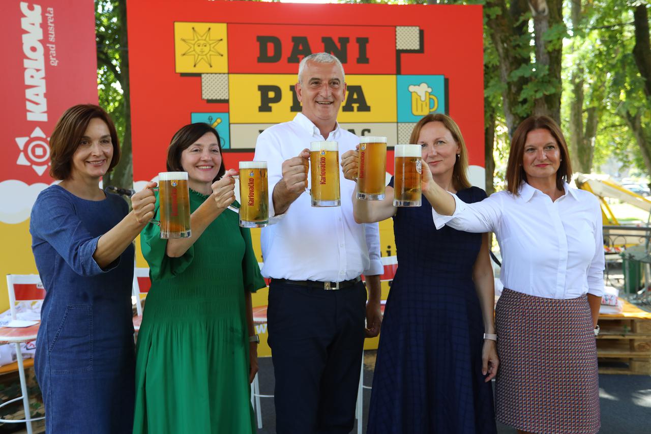 Najavljeni Dani piva Karlovac