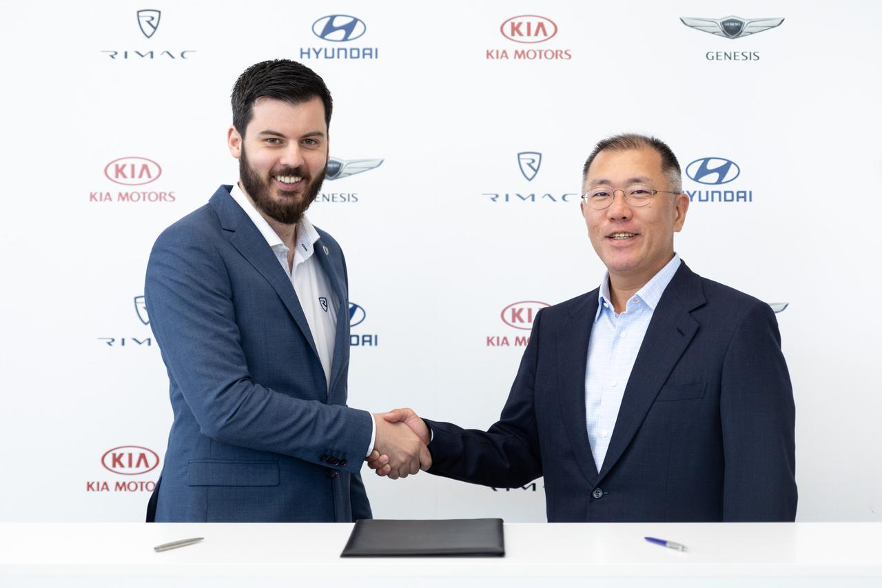 Mate Rimac i Hyundai sklopili partnerstvo
