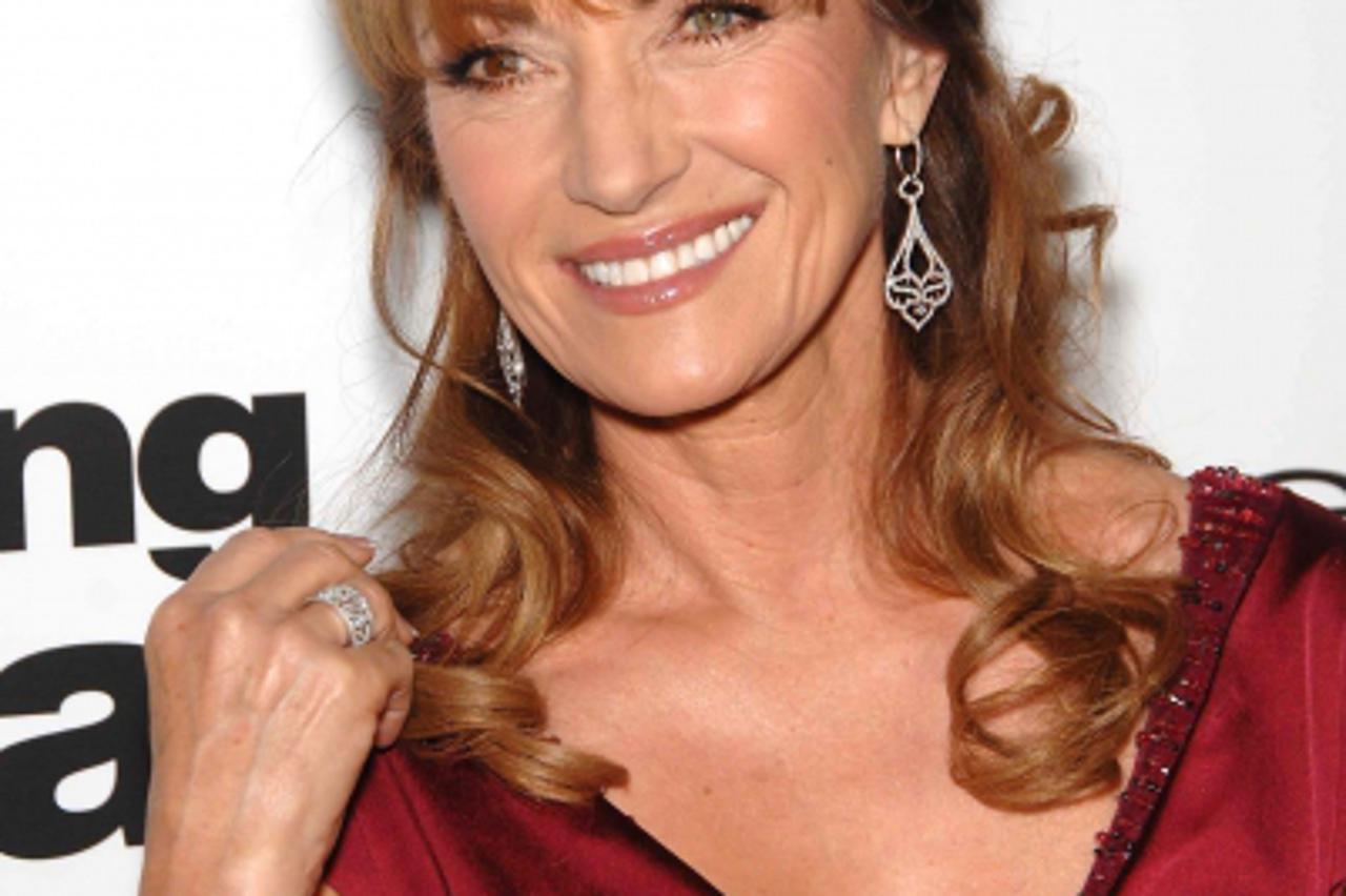 'Jane Seymour during the premiere of the new movie from IFC Films LOVE WEDDING MARRIAGE, held at the Silver Screen Theatre in the Pacific Design Center, on May 17, 2011, in West Hollywood, California.