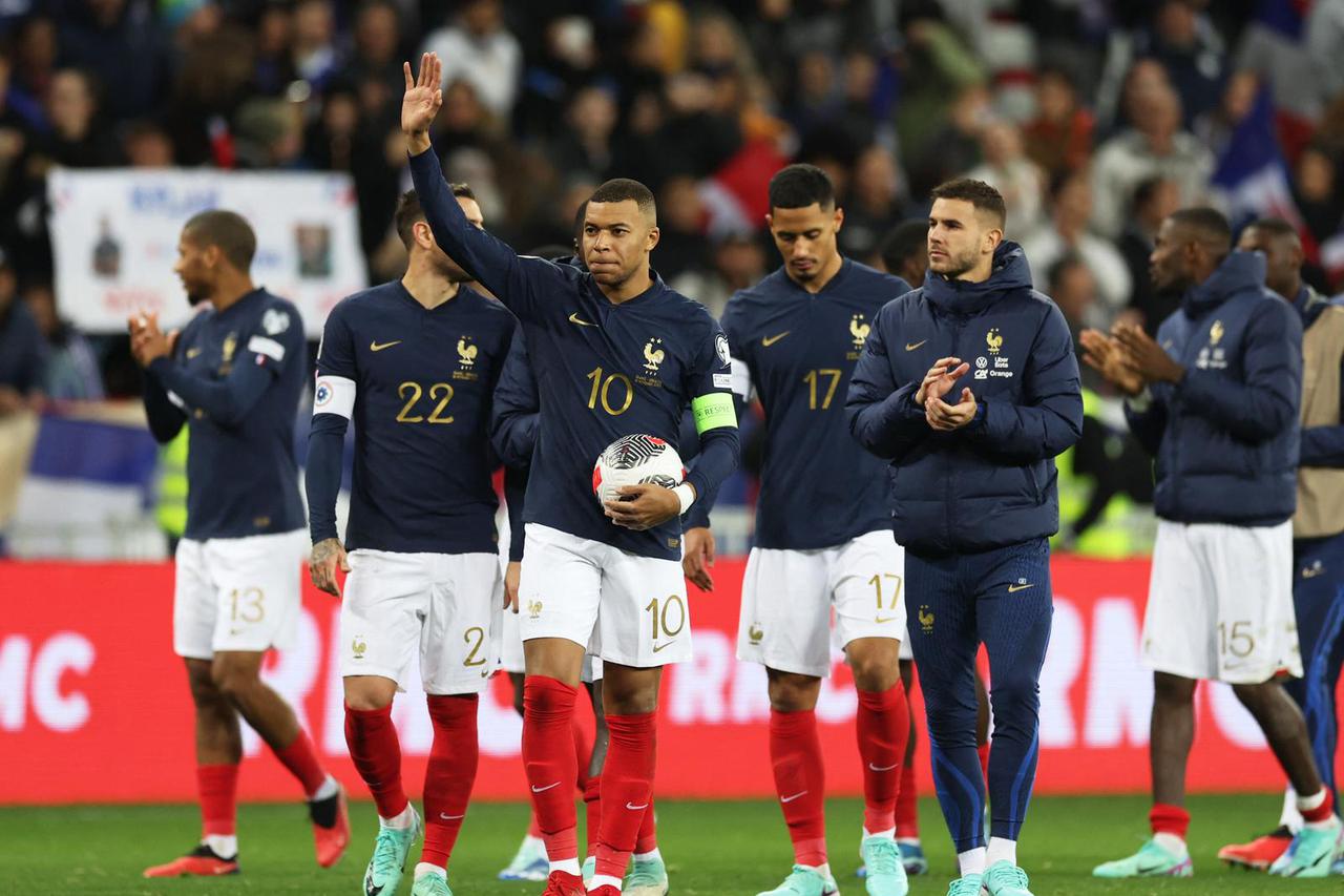Euro 2024 Qualifier - Group B - France v Gibraltar